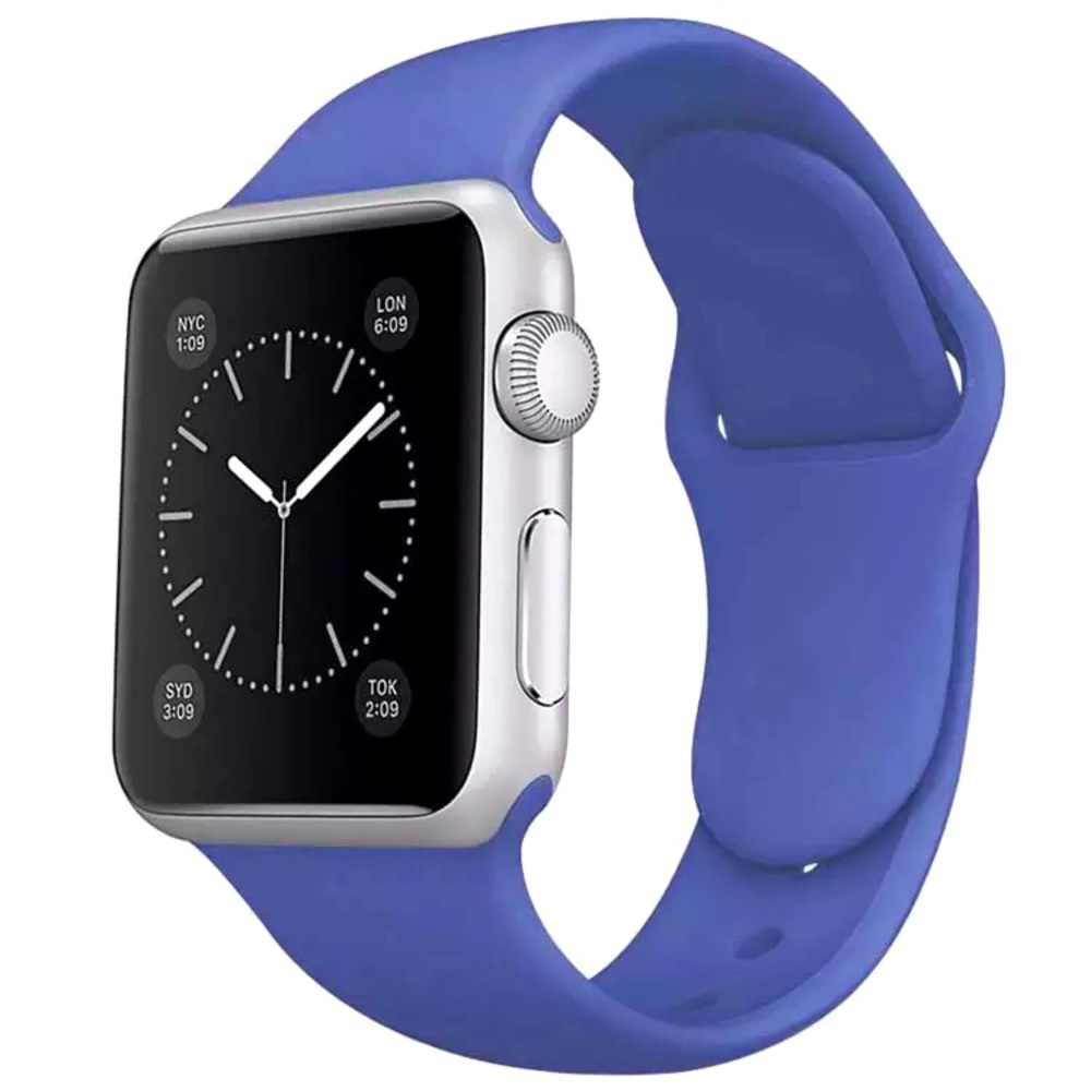 Sea Blue For Apple Watch Band Replacement #11